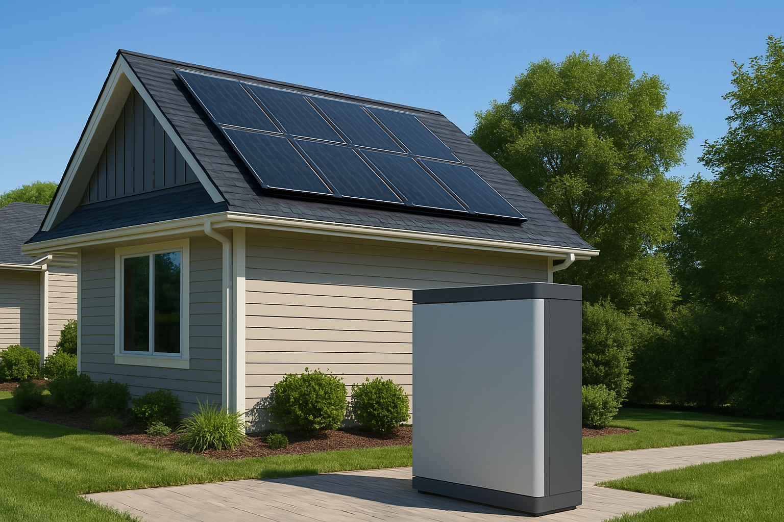 You are currently viewing Stocker l&rsquo;électricité solaire: faut-il investir dans une batterie en 2025