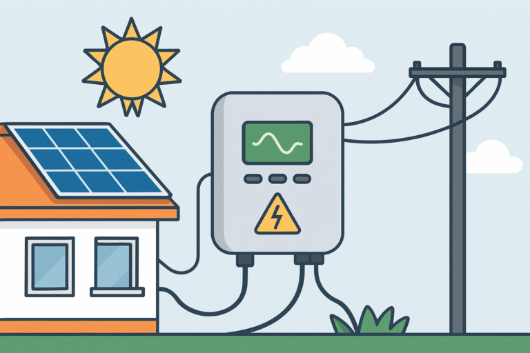 Lire la suite à propos de l’article Comment fonctionne un onduleur ?