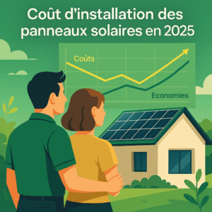 Lire la suite à propos de l’article Quel est le coût d&rsquo;une installation solaire en 2025