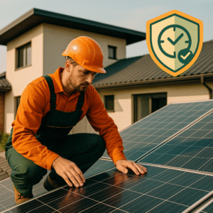 Lire la suite à propos de l’article Garanties panneaux photovoltaïques, SAV et durée de vie des panneaux solaires : ce qu’on ne vous dit jamais