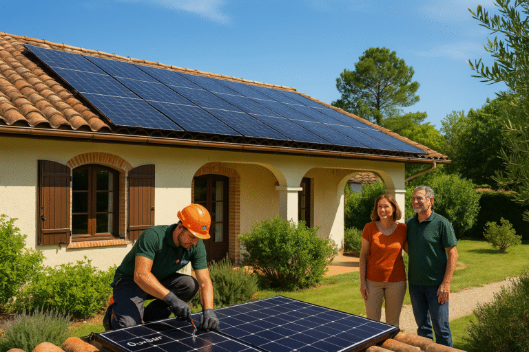 Lire la suite à propos de l’article Une installation solaire réussie en Gironde : Exemple concret