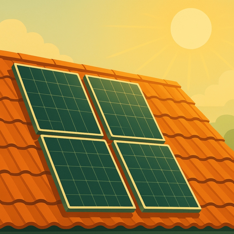 Lire la suite à propos de l’article Quels sont les meilleurs panneaux solaires en 2025 ?